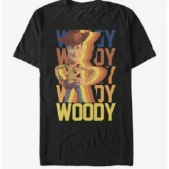 Best Pirce 🔥 Disney Pixar Toy Story Woody Repeat Name T-Shirt 🌟