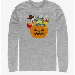Coupon 👏 Disney Pixar Toy Story Pumpkin Surprise Long-Sleeve T-Shirt ⭐