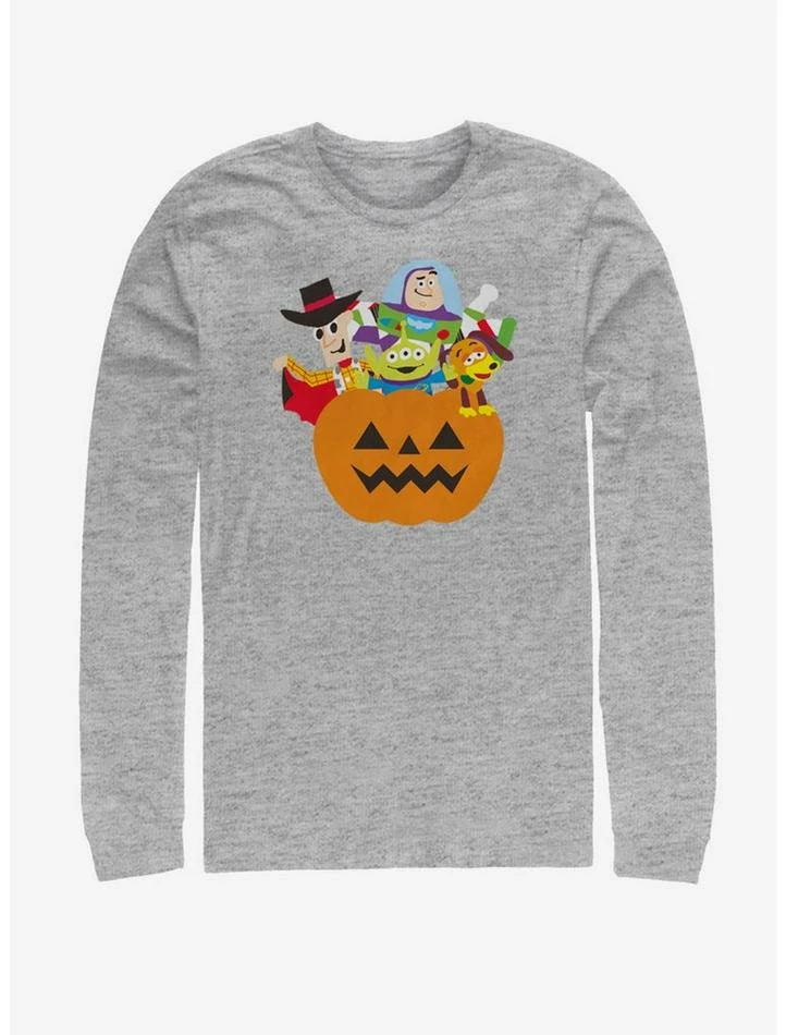 Coupon 👏 Disney Pixar Toy Story Pumpkin Surprise Long-Sleeve T-Shirt ⭐ 1 Coupon 👏 Disney Pixar Toy Story Pumpkin Surprise Long-Sleeve T-Shirt ⭐