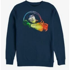 Buy 🔔 Disney Pixar Toy Story Rainbow Buzz Sweatshirt 🌟