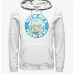 Cheap ✨ Disney Pixar Toy Story Buzz Friend Hoodie ✔️