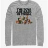 Hot Sale ⌛ Disney Pixar Toy Story In Town Long-Sleeve T-Shirt 👏