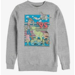 Top 10 🥰 Disney Pixar Toy Story Fast Toys Sweatshirt ✔️