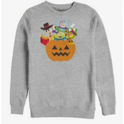 Flash Sale ⌛ Disney Pixar Toy Story Pumpkin Surprise Sweatshirt 🤩