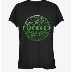 Buy 🎉 Disney Pixar Toy Story Being Green Girls T-Shirt 💯