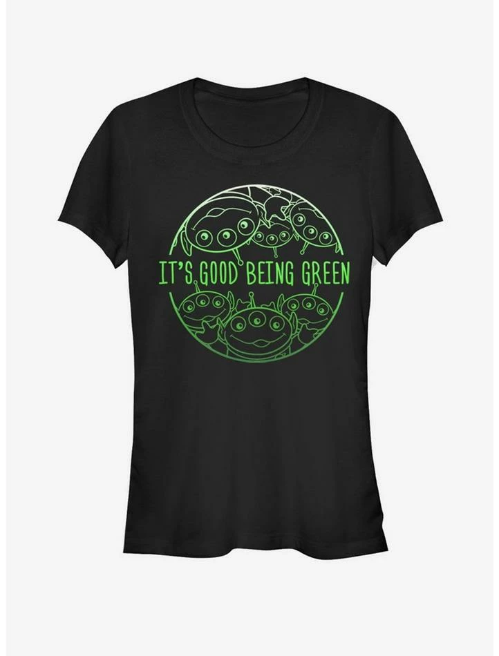 Buy 🎉 Disney Pixar Toy Story Being Green Girls T-Shirt 💯 1 Buy 🎉 Disney Pixar Toy Story Being Green Girls T-Shirt 💯