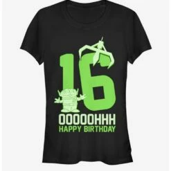Hot Sale ⌛ Disney Pixar Toy Story Ooohh Sixteen Girls T-Shirt 🌟