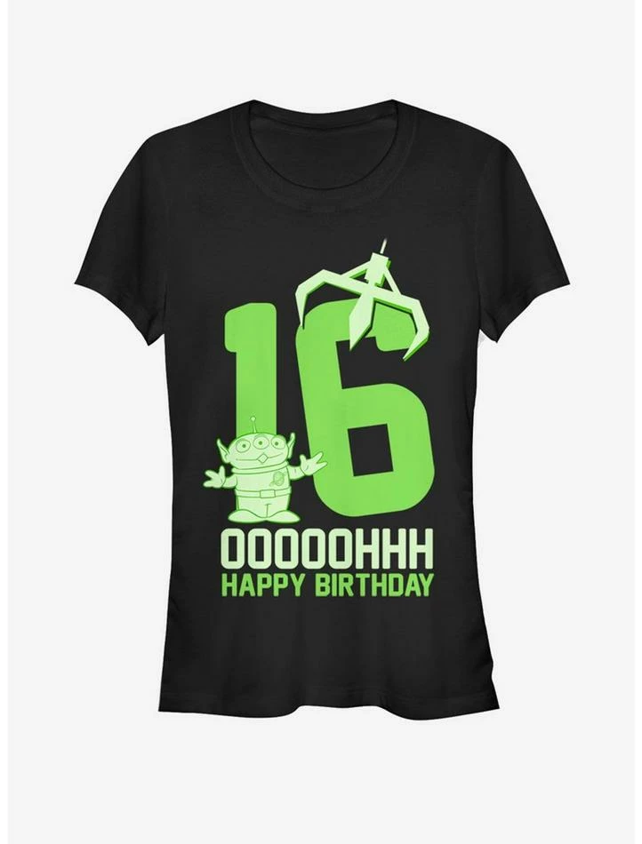 Hot Sale ⌛ Disney Pixar Toy Story Ooohh Sixteen Girls T-Shirt 🌟 1 Hot Sale ⌛ Disney Pixar Toy Story Ooohh Sixteen Girls T-Shirt 🌟
