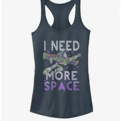 Budget ⭐ Disney Pixar Toy Story More Space 👍 Girls Tank 😀