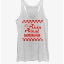 Best Sale 😉 Disney Pixar Toy Story Pizza Planet Box 👍 Girls Tank ✔️