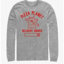Hot Sale 👏 Disney Pixar Toy Story Pizza Delivery Long-Sleeve T-Shirt ✨