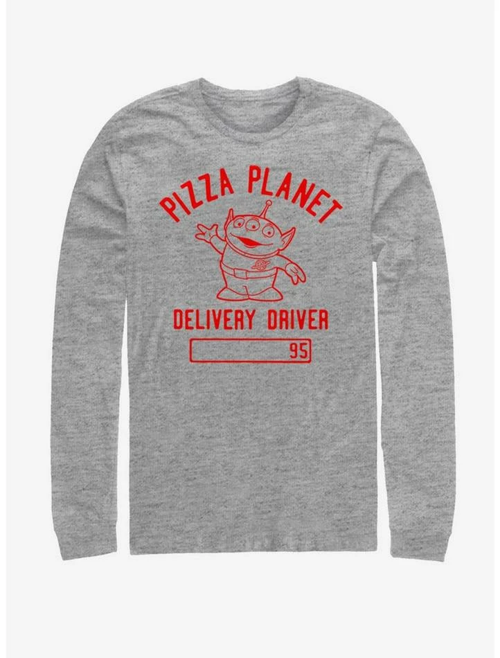 Hot Sale 👏 Disney Pixar Toy Story Pizza Delivery Long-Sleeve T-Shirt ✨ 1 Hot Sale 👏 Disney Pixar Toy Story Pizza Delivery Long-Sleeve T-Shirt ✨