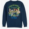 Deals ❤️ Disney Pixar Toy Story Friendship Sweatshirt ✨