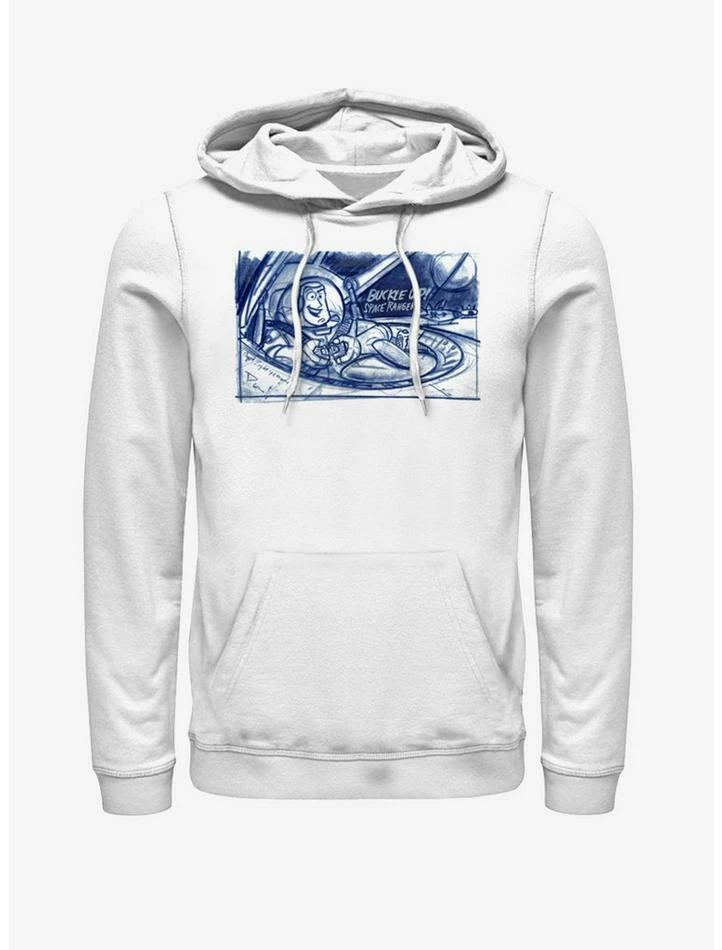 Hot Sale 😉 Disney Pixar Toy Story Buckle Up Hoodie 🎉 1 Hot Sale 😉 Disney Pixar Toy Story Buckle Up Hoodie 🎉