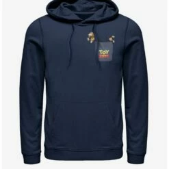 Cheapest 🔥 Disney Pixar Toy Story Slinky Dog Faux Pocket Hoodie ✨