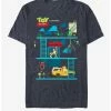 Best reviews of ❤️ Disney Pixar Toy Story Toy Story Bit T-Shirt 😉