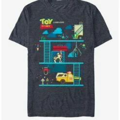 Best reviews of ❤️ Disney Pixar Toy Story Toy Story Bit T-Shirt 😉