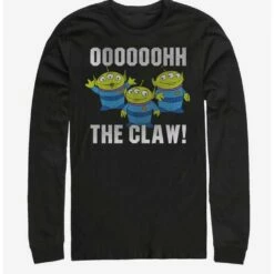 Outlet 🎁 Disney Pixar Toy Story The Claw Long-Sleeve T-Shirt ⭐