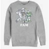 Brand new 😀 Disney Pixar Toy Story Fam Sweatshirt ⭐