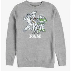 Brand new 😀 Disney Pixar Toy Story Fam Sweatshirt ⭐