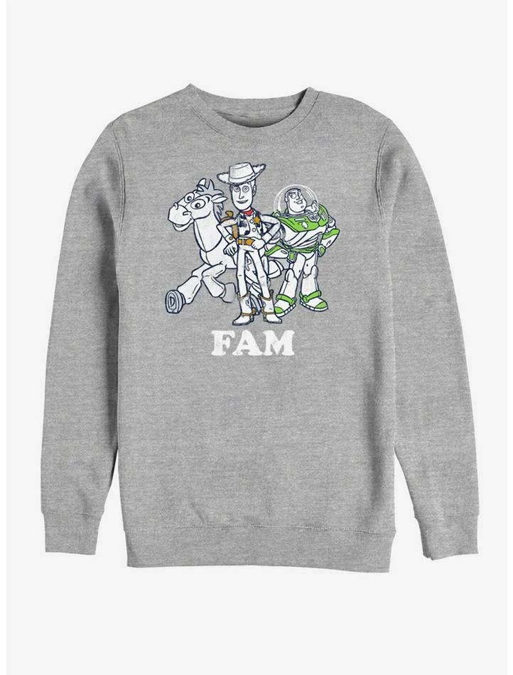 Brand new 😀 Disney Pixar Toy Story Fam Sweatshirt ⭐ 1 Brand new 😀 Disney Pixar Toy Story Fam Sweatshirt ⭐