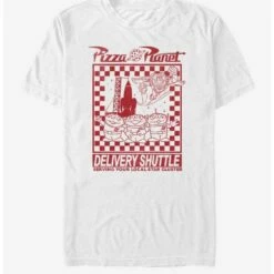 Wholesale 🔥 Disney Pixar Toy Story Pizza Planet Delivery T-Shirt 👍