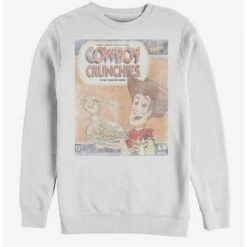 Top 10 😉 Disney Pixar Toy Story Cowboy Crunchie Sweatshirt 🎉