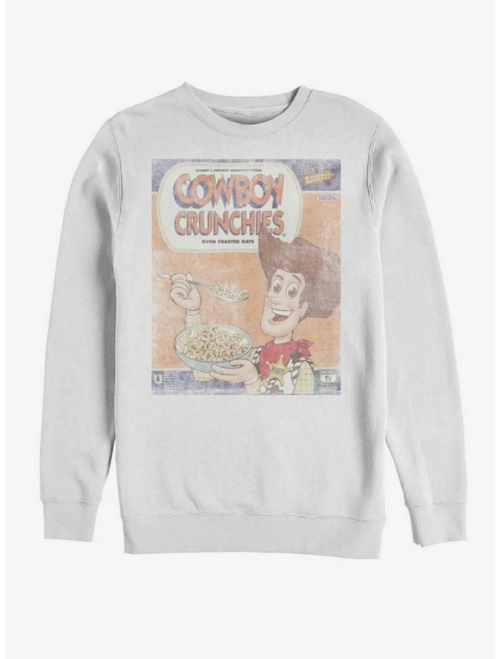 Top 10 😉 Disney Pixar Toy Story Cowboy Crunchie Sweatshirt 🎉 1 Top 10 😉 Disney Pixar Toy Story Cowboy Crunchie Sweatshirt 🎉