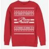 Cheapest ✨ Disney Pixar Toy Story Pizza Planet Ugly Sweater Sweatshirt ✔️