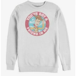 Best reviews of ⌛ Disney Pixar Toy Story Woody Friend Sweatshirt ⭐