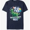 Brand new 😉 Disney Pixar Toy Story Ballon Rex 18 T-Shirt 🎉