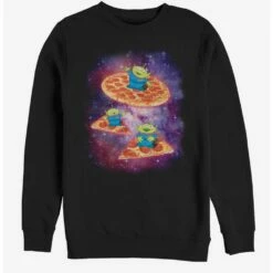 Outlet 🎁 Disney Pixar Toy Story Pizza Saucer Sweatshirt 🛒