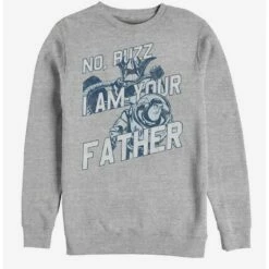 Cheapest ⭐ Disney Pixar Toy Story Zerg Father Sweatshirt ❤️