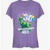 Top 10 🎉 Disney Pixar Toy Story Ballon Rex 30 Girls T-Shirt ❤️