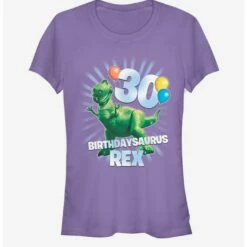 Top 10 🎉 Disney Pixar Toy Story Ballon Rex 30 Girls T-Shirt ❤️