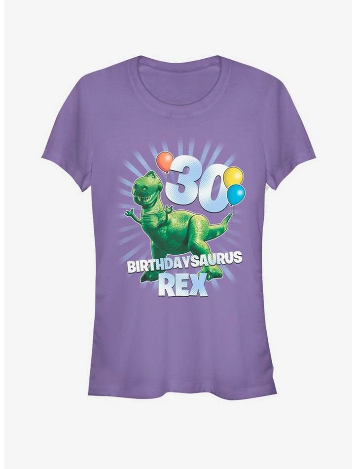Top 10 🎉 Disney Pixar Toy Story Ballon Rex 30 Girls T-Shirt ❤️ 1 Top 10 🎉 Disney Pixar Toy Story Ballon Rex 30 Girls T-Shirt ❤️