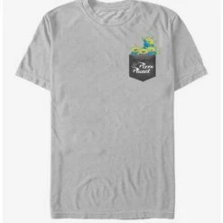 Brand new 🛒 Disney Pixar Toy Story Alien Faux Pocket T-Shirt ⭐ -Dressup Outfits Shop 12101098 hi 1