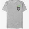 Brand new 🛒 Disney Pixar Toy Story Alien Faux Pocket T-Shirt ⭐