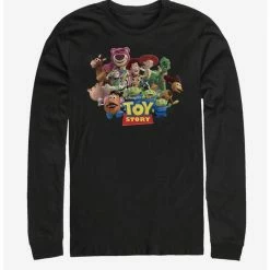 Wholesale ❤️ Disney Pixar Toy Story Running Team Long-Sleeve T-Shirt ⌛