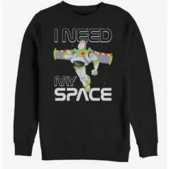 Promo 😉 Disney Pixar Toy Story Buzz Space Sweatshirt 🎉