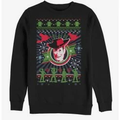 Budget 😍  Disney Pixar Toy Story Winter Stitches Sweatshirt 🎁