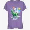 Promo 👍 Disney Pixar Toy Story Ballon Rex 16 Girls T-Shirt 🛒