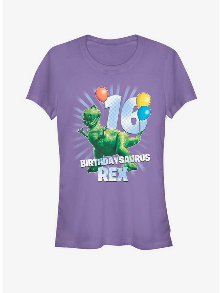 Promo π Disney Pixar Toy Story Ballon Rex 16 Girls T-Shirt π 1 Promo π Disney Pixar Toy Story Ballon Rex 16 Girls T-Shirt π