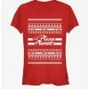 Buy 😍 Disney Pixar Toy Story Pizza Planet Ugly Sweater Girls T-Shirt 🔥