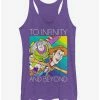 Brand new ❤️ Disney Pixar Toy Story Infinity Girls Tank 😉