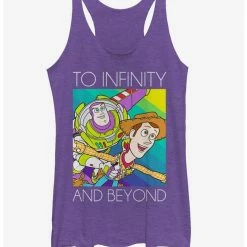 Brand new ❤️ Disney Pixar Toy Story Infinity Girls Tank 😉