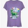 Promo 🛒 Disney Pixar Toy Story Ballon Rex 18 Girls T-Shirt ✨
