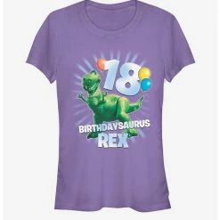 Promo 🛒 Disney Pixar Toy Story Ballon Rex 18 Girls T-Shirt ✨