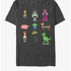 Best Sale 🌟 Disney Pixar Toy Story Pixel Story T-Shirt 🤩
