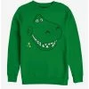 Best Pirce 😉 Disney Pixar Toy Story Rex Big Face Sweatshirt ✔️